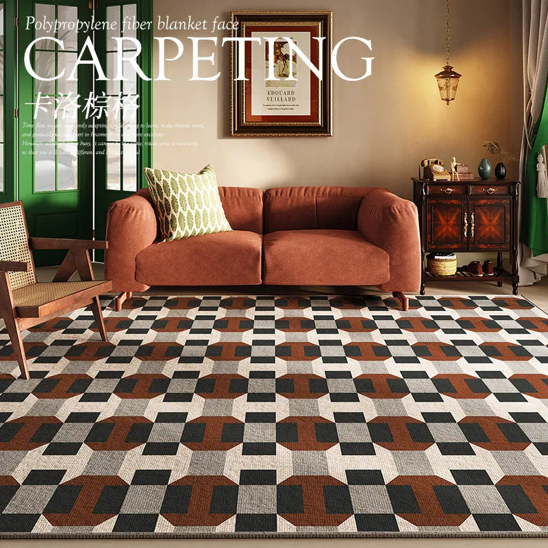 French Retro Rug Collection