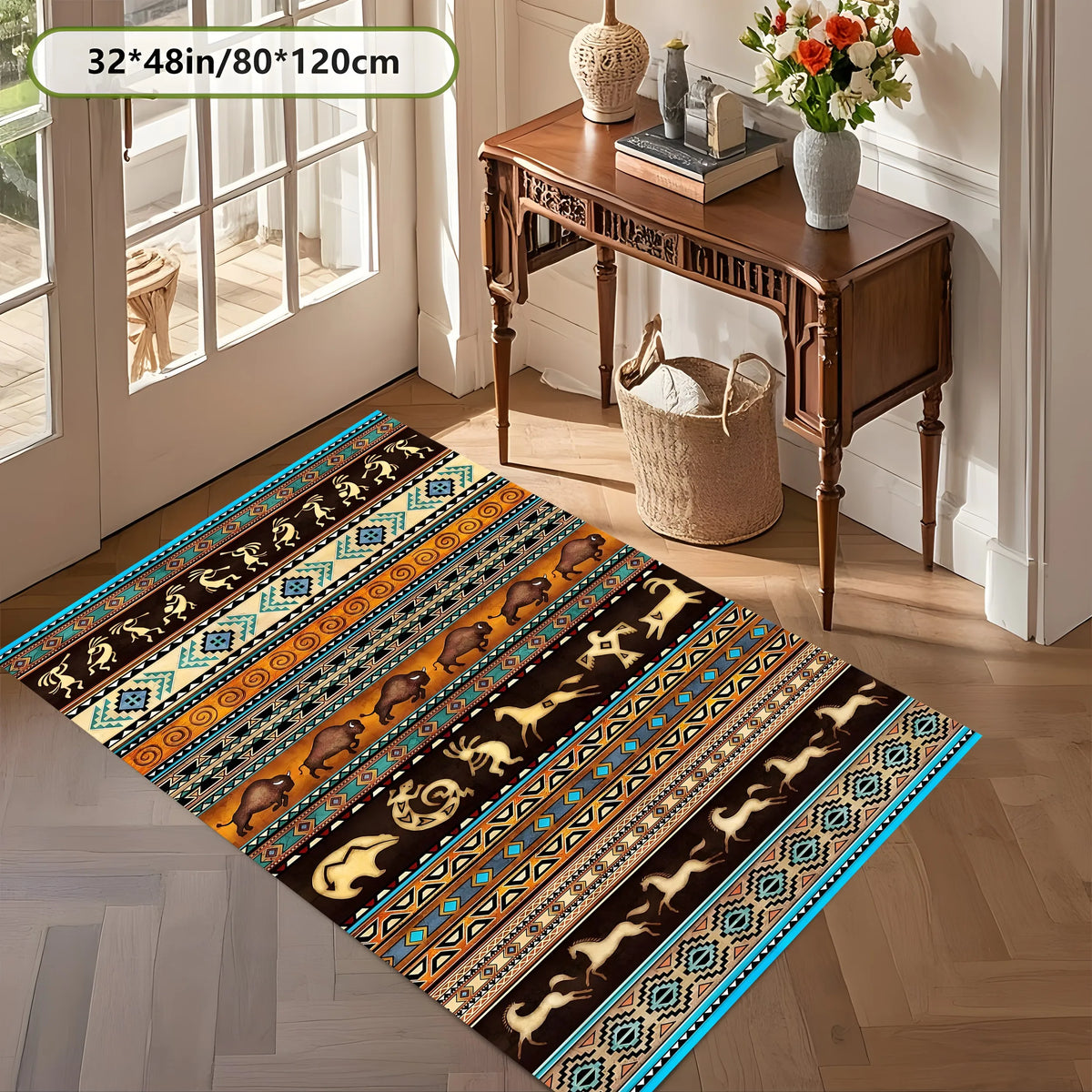 Safari Stripe Rug
