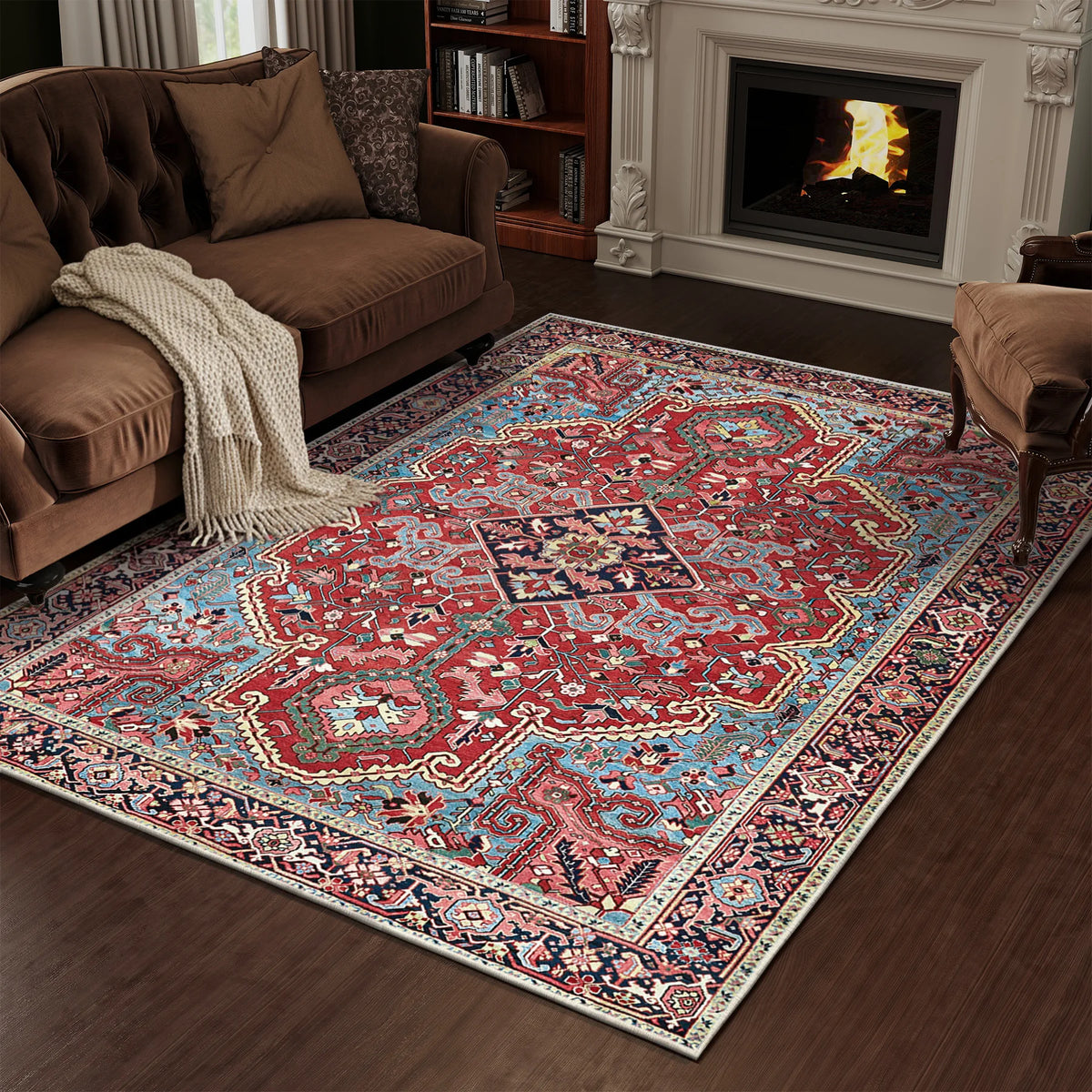Persian Style Washable Rug
