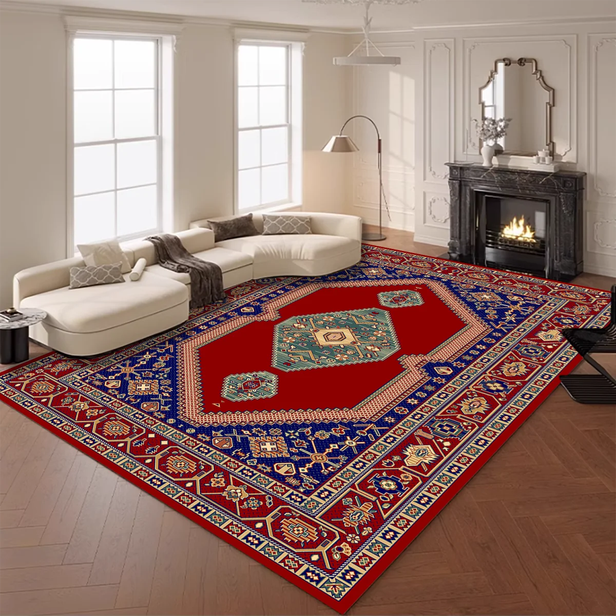 Crimson Persian Rug