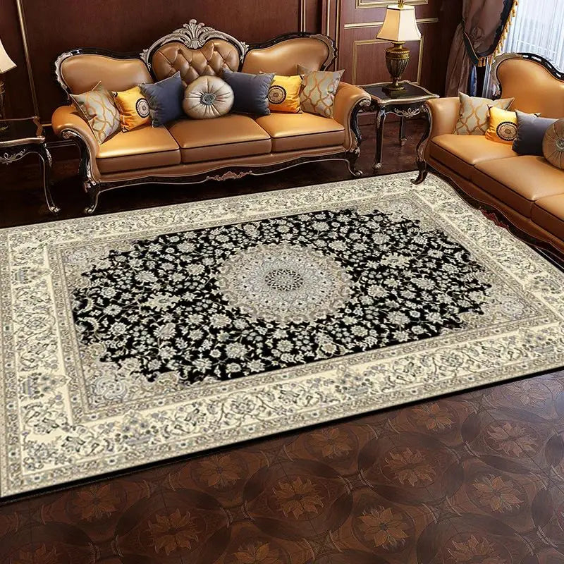 Crystal Pile Persian Rug
