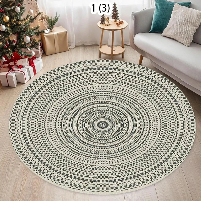 Shimmer Bohemian Round Rug