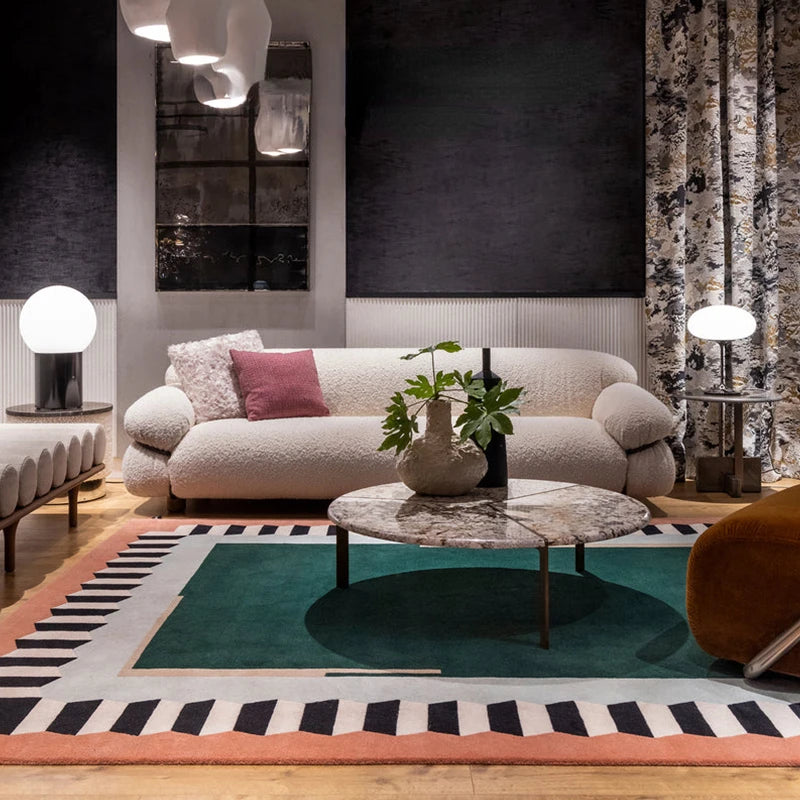 Savannah Retro Plush Rug