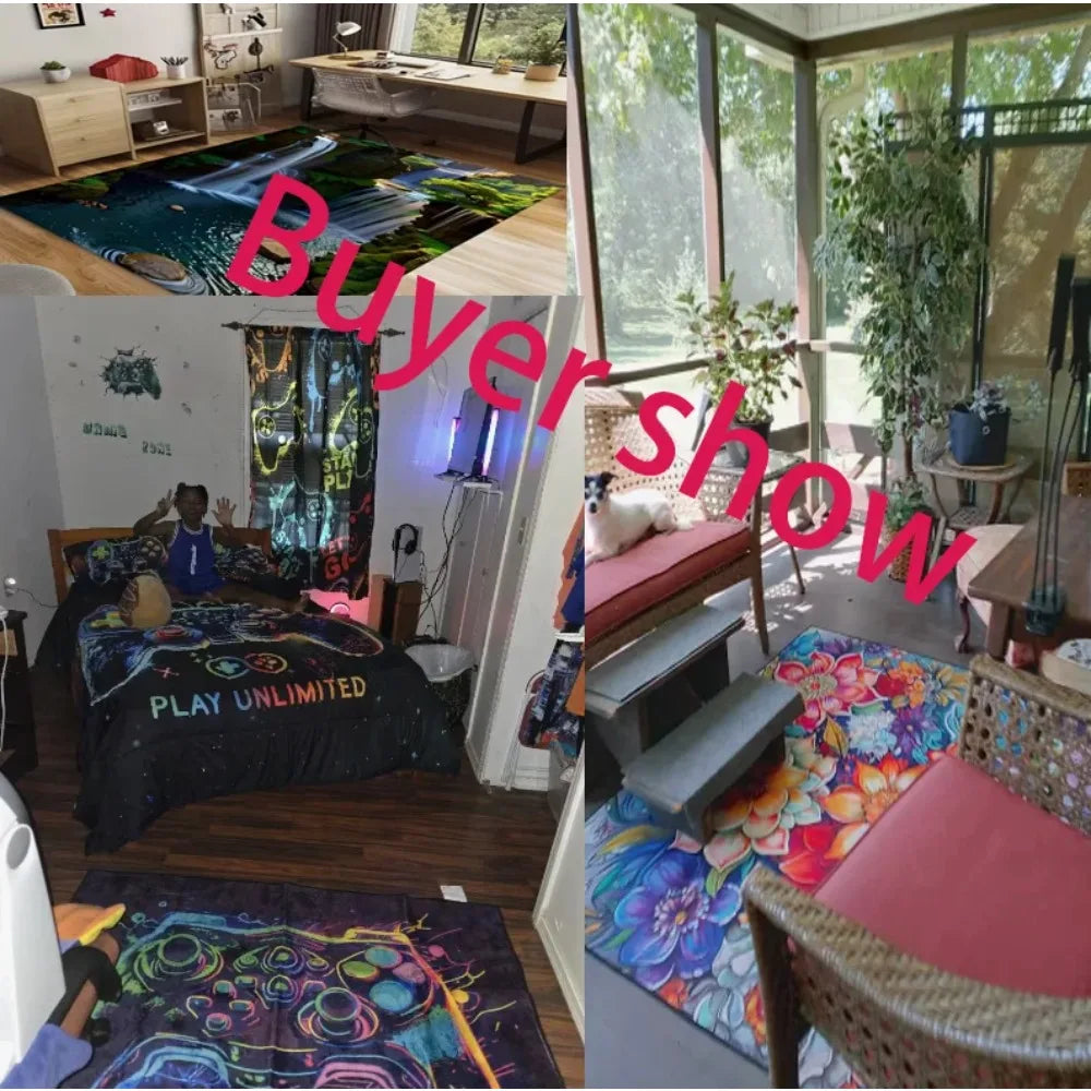 Bohemian Kilim Geometric Rug