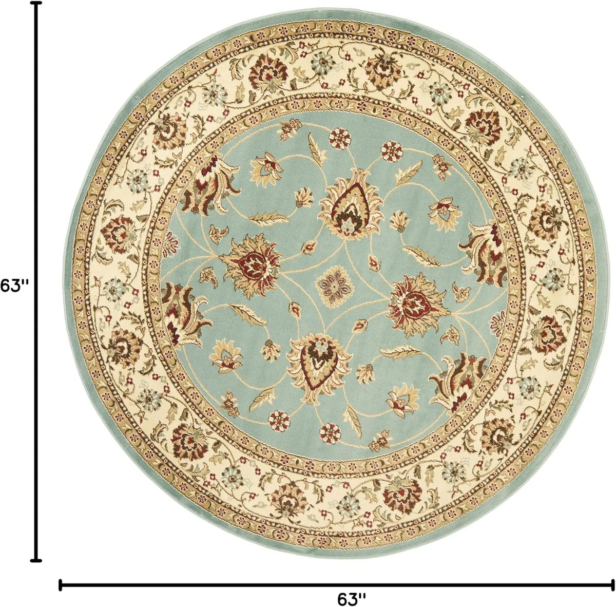 Celeste Persian Round Rug