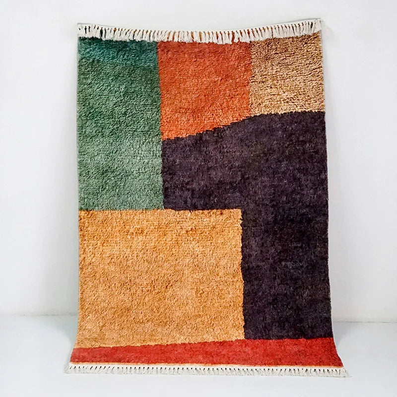 Marrakech Tassel Rug