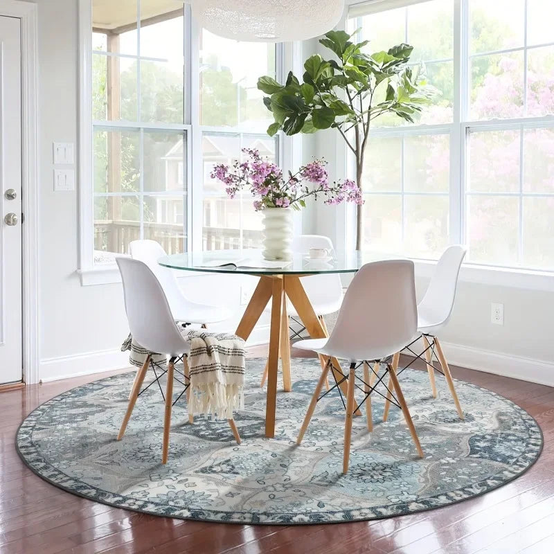Trellis Round Rug