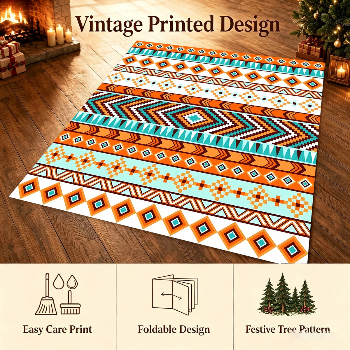 Prism Diamond Stripe Rug