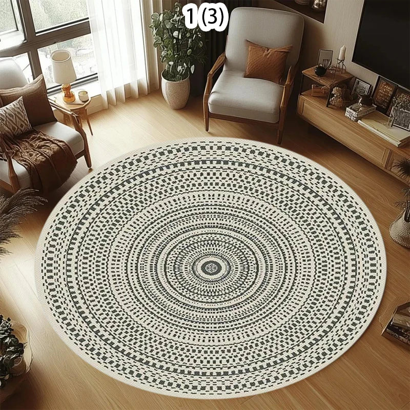 Shimmer Bohemian Round Rug