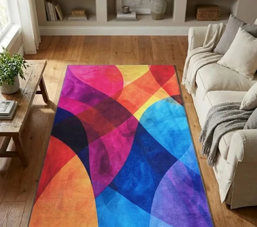 Muted Mosaic Rug