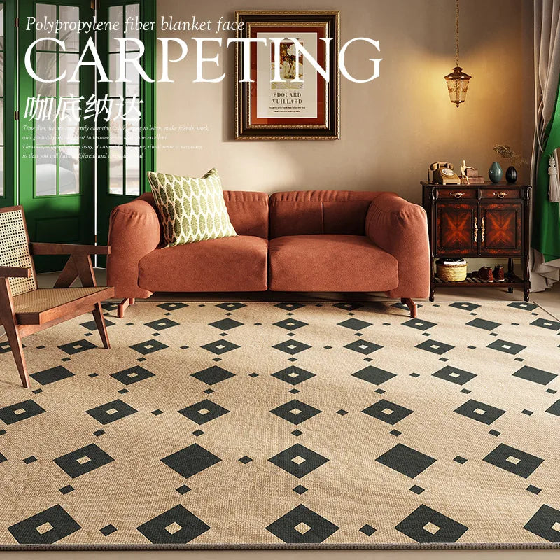 French Retro Rug Collection