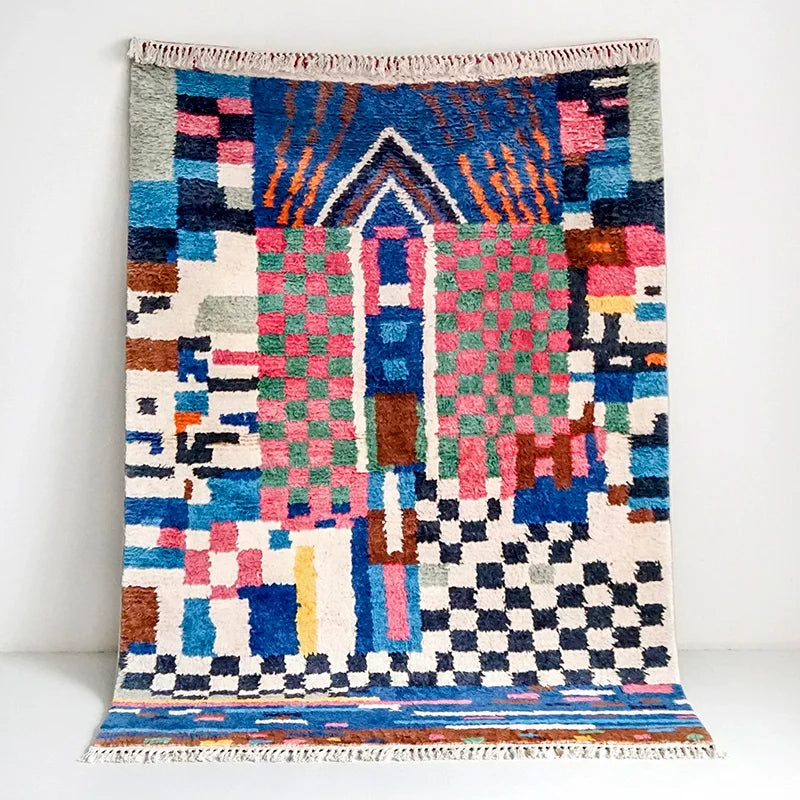 Marrakech Tassel Rug