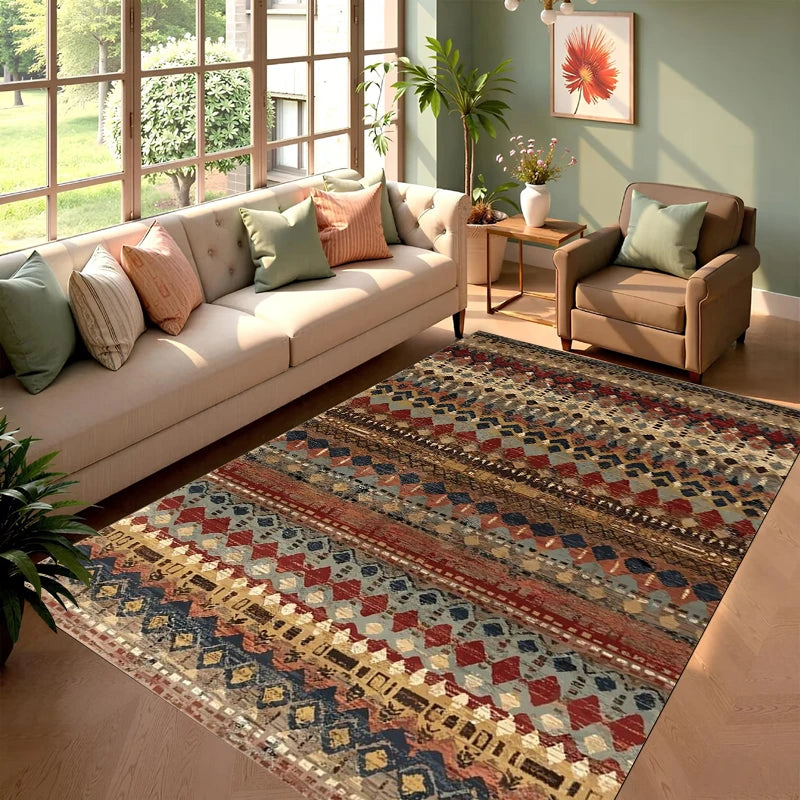 Kilim Style Bohemian Rug