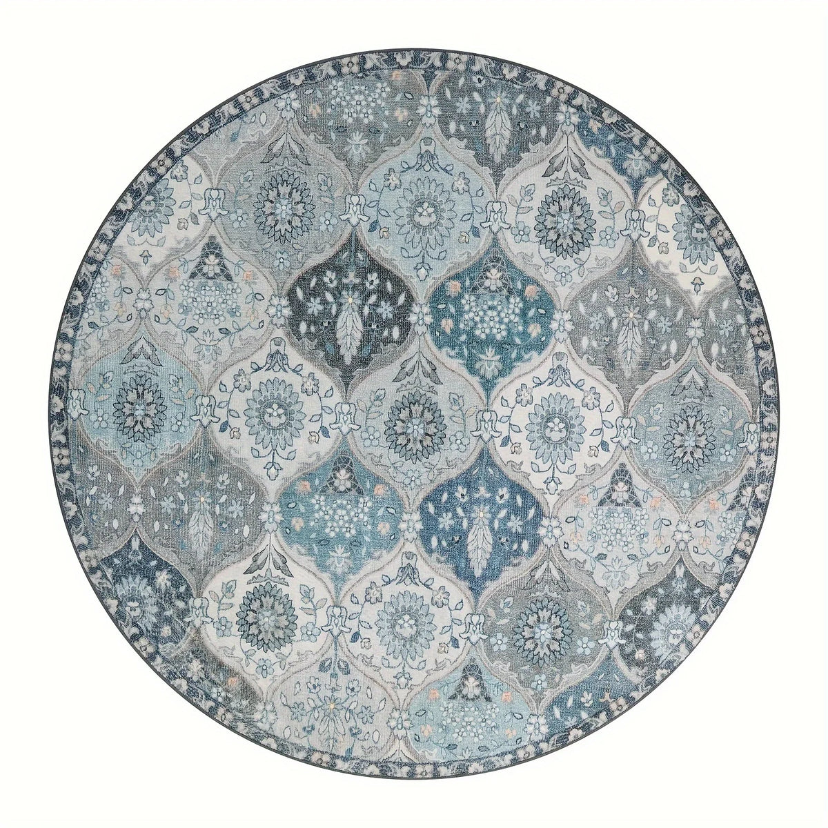 Trellis Round Rug