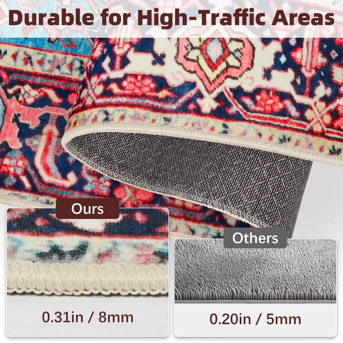 Persian Style Washable Rug
