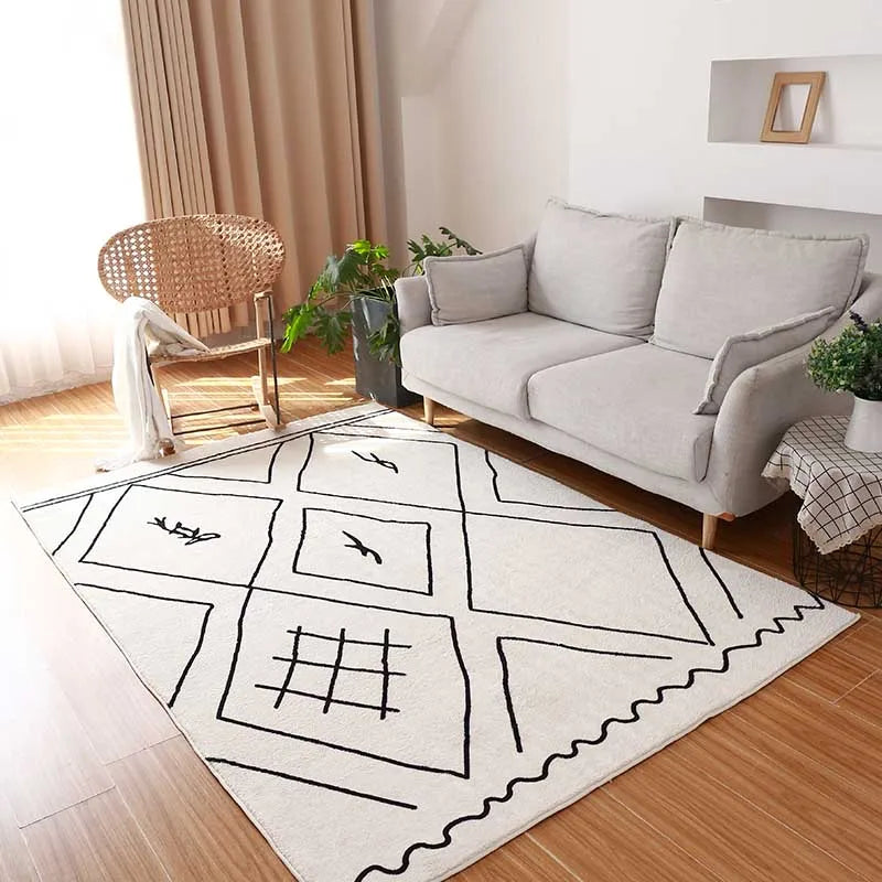 Berber Lamb Cashmere Rug