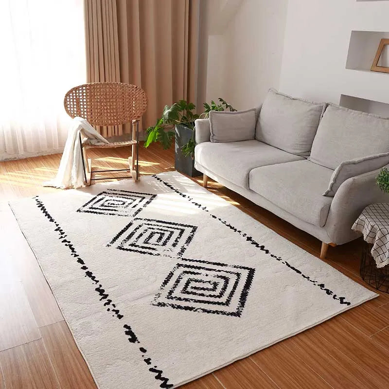 Berber Lamb Cashmere Rug