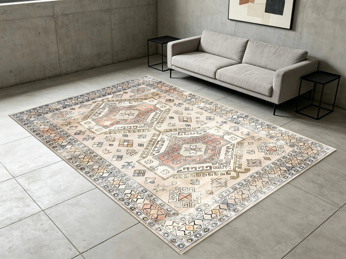 Persia Geometric Statement Rug