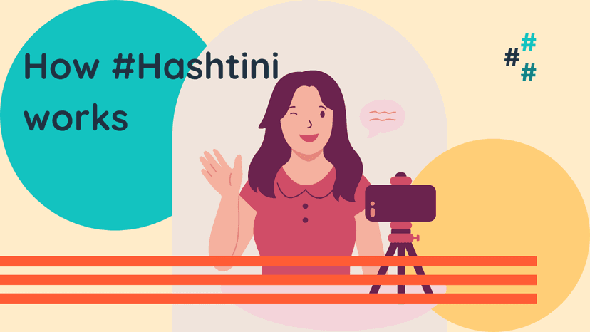 Play Hashtini explainer video