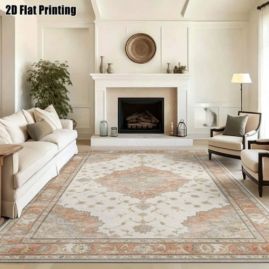 Petal Geometric Velvet Rug