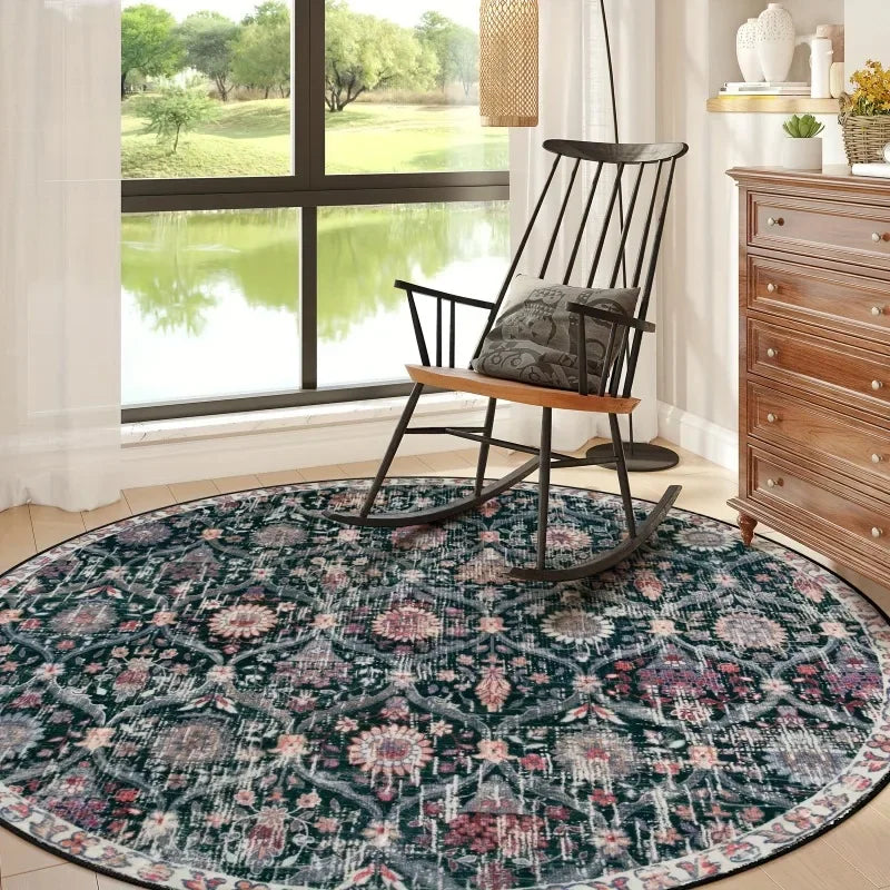 Trellis Round Rug