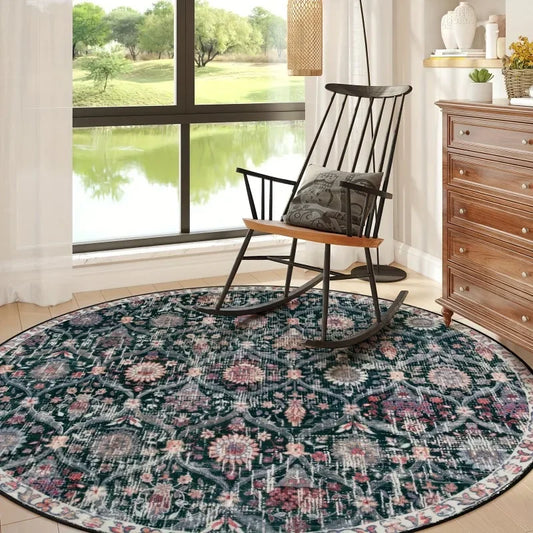 Trellis Round Rug