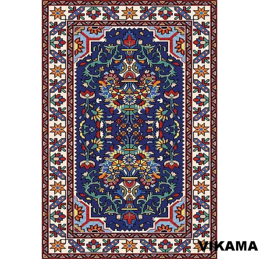 Crystal Pile Persian Rug