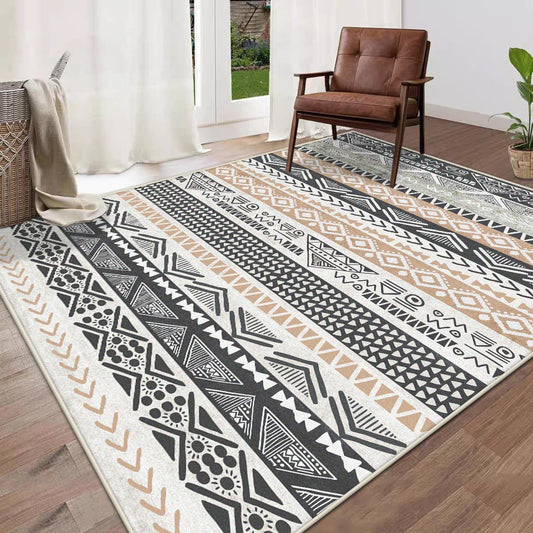 Medina Plush Geometric Rug II