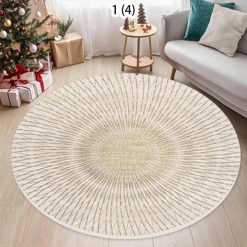 Shimmer Bohemian Round Rug