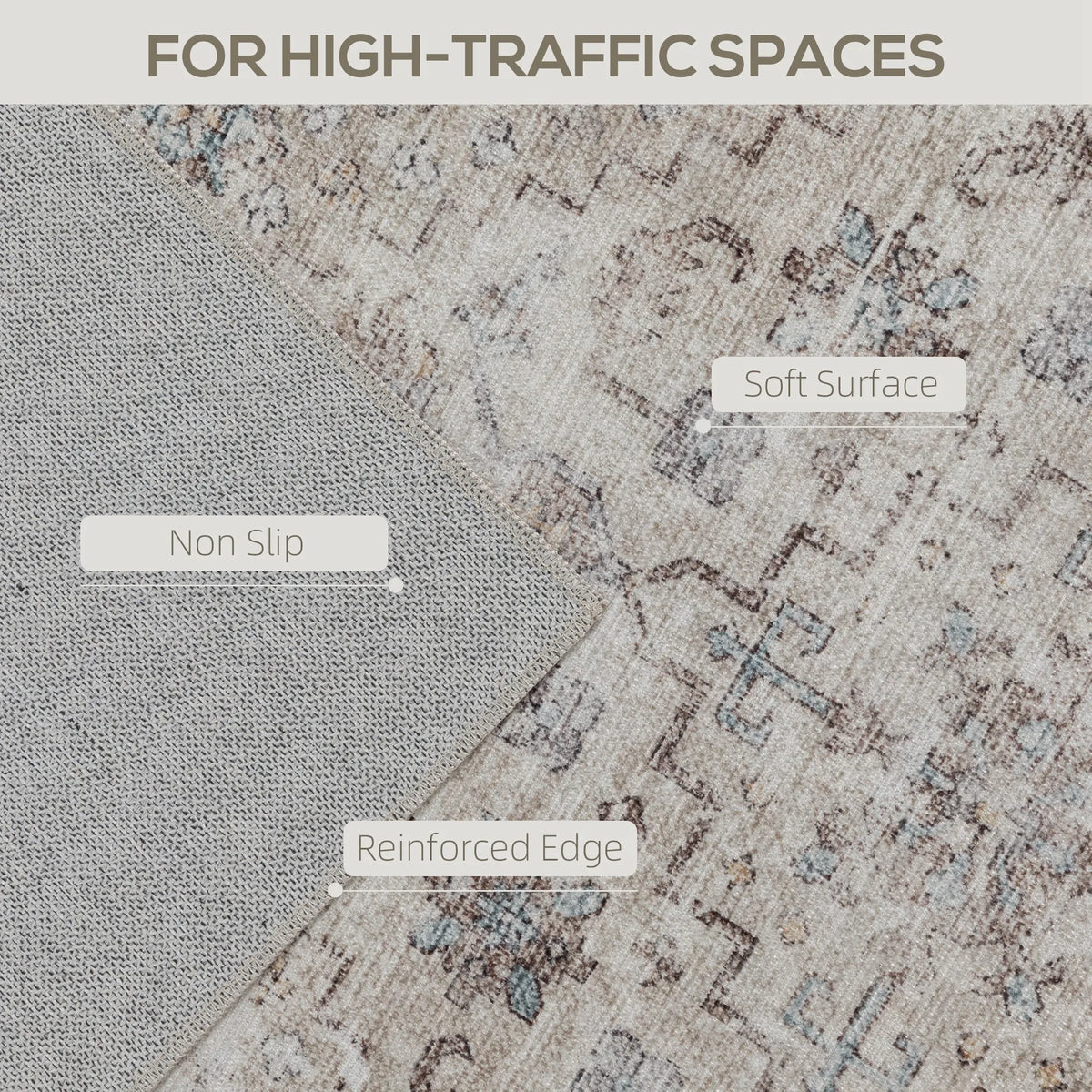 Heritage Tonal Chenille Rug