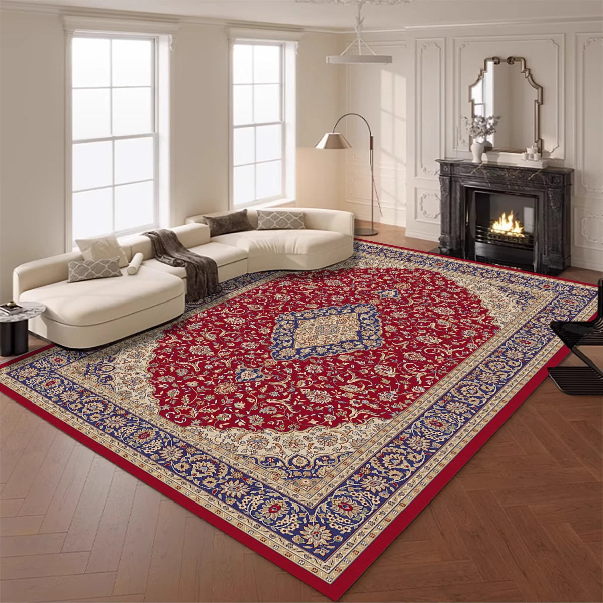Crimson Persian Rug