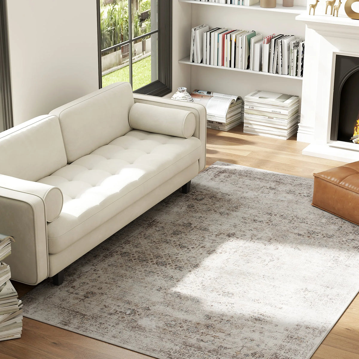 Heritage Tonal Chenille Rug