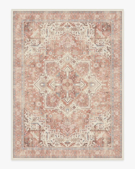 Rose Aubusson Rug