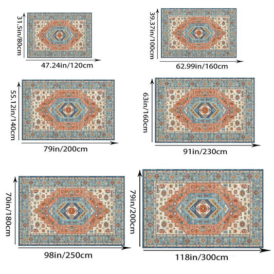 Andalusia Geometric Velvet Rug