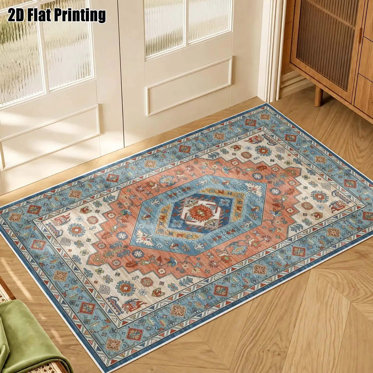 Andalusia Geometric Velvet Rug