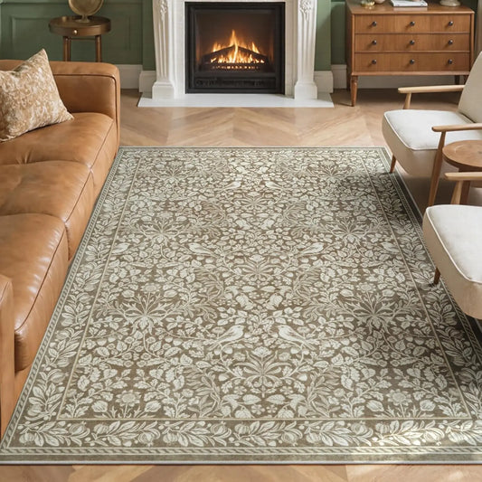 Aviary Botanical Rug