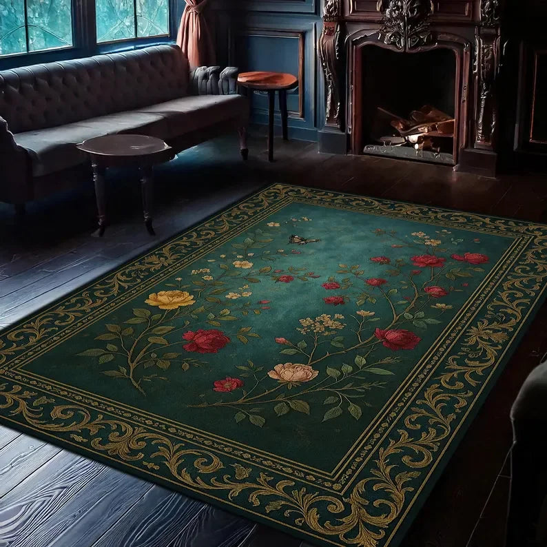Wildflower Vintage Rug