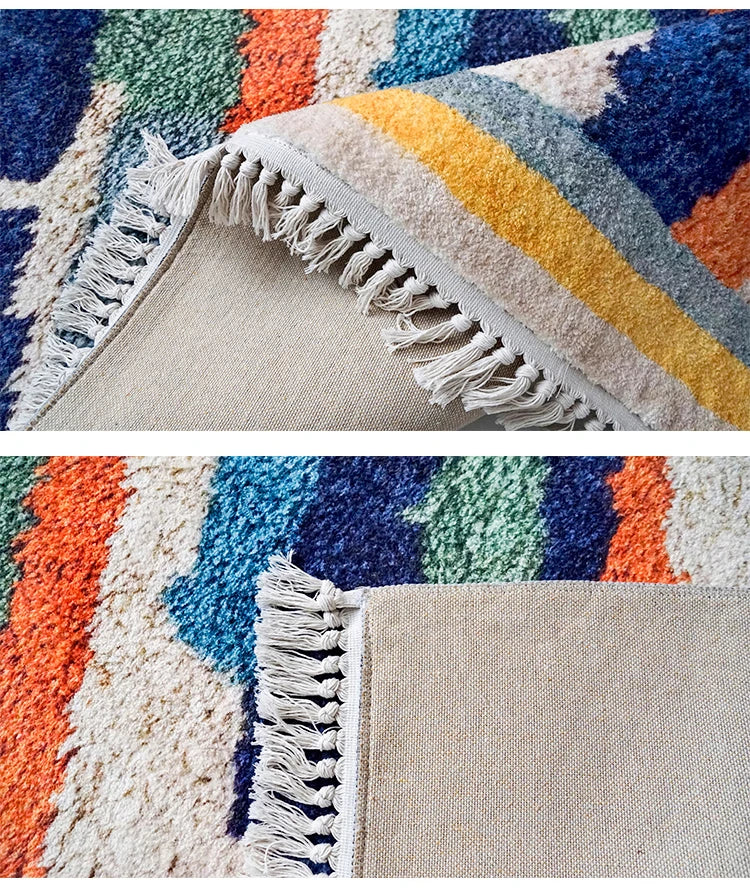 Marrakech Tassel Rug