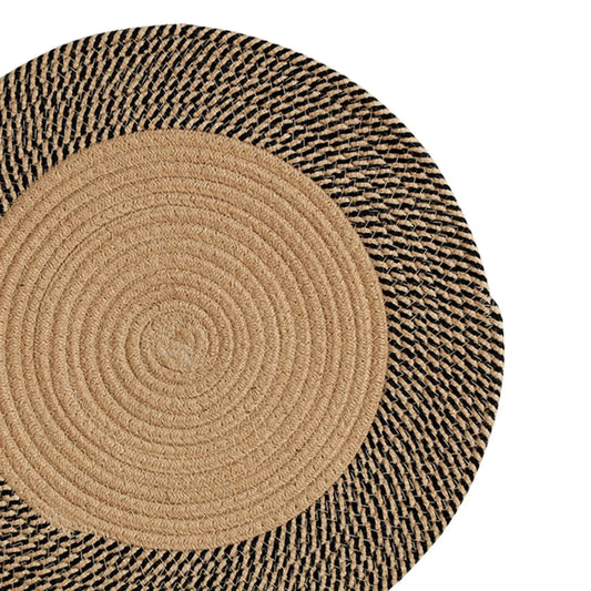 Braided Jute Round Rug