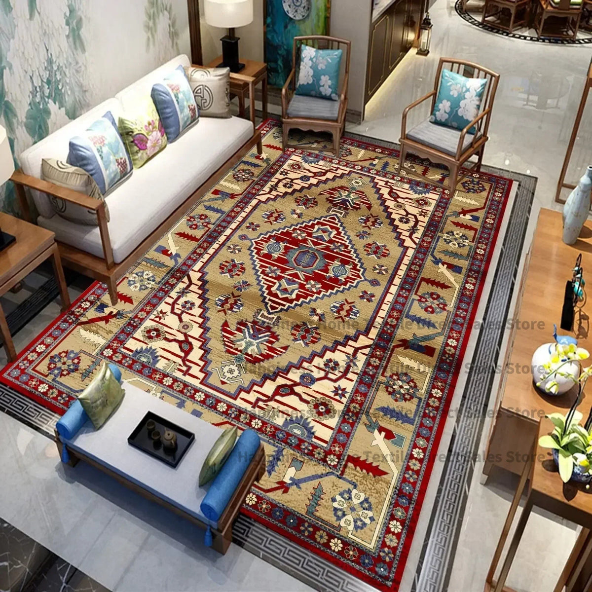 Ruby Persian Rug