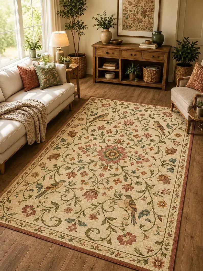 Anatolian Floral Rug