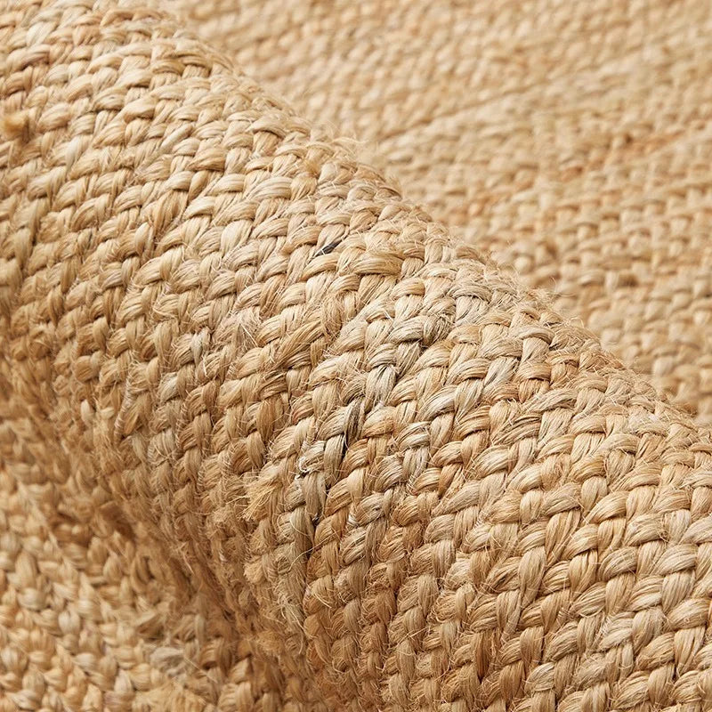 Braided Jute Oval Rug