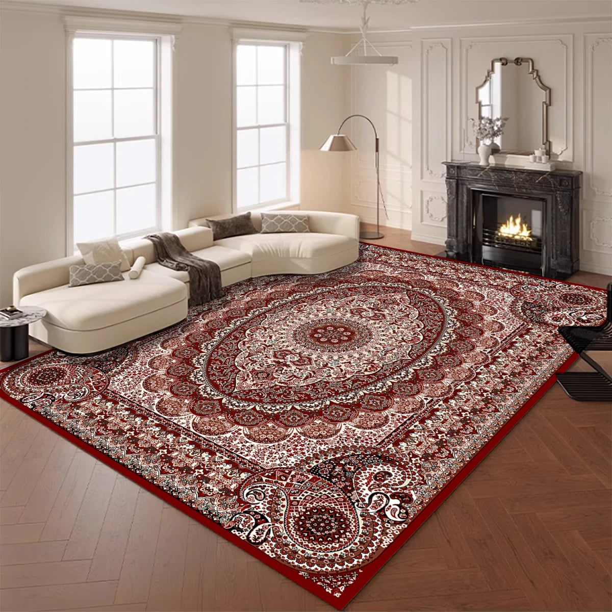 Crimson Persian Rug