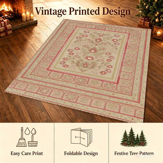Persian Floral Heritage Rug