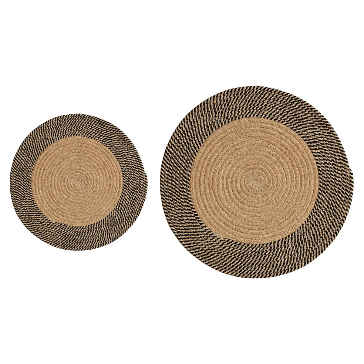 Braided Jute Round Rug