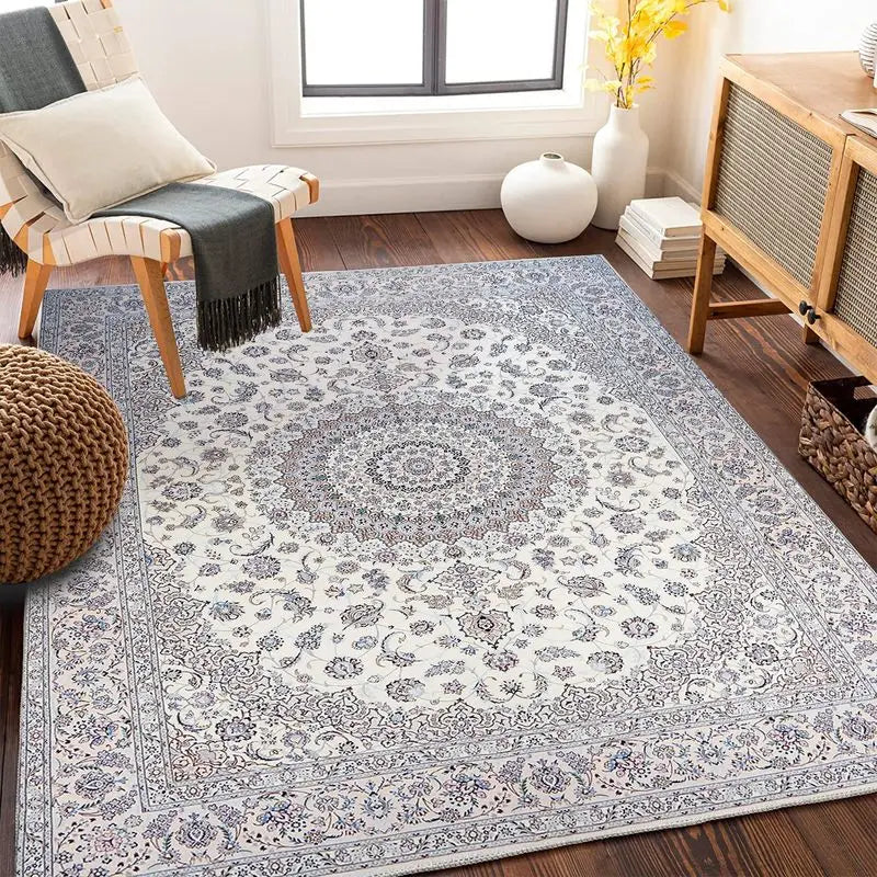 Faded Persian Rug