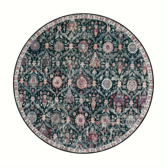 Trellis Round Rug