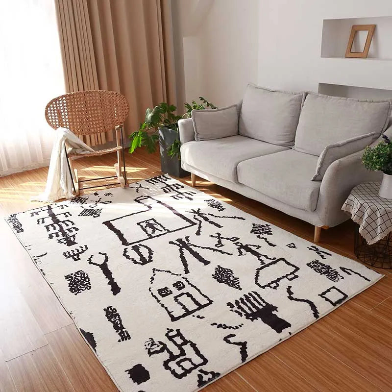 Berber Lamb Cashmere Rug