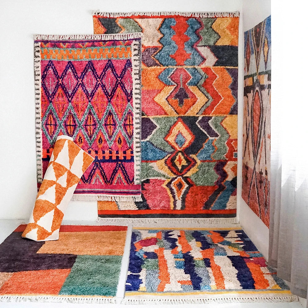 Marrakech Tassel Rug