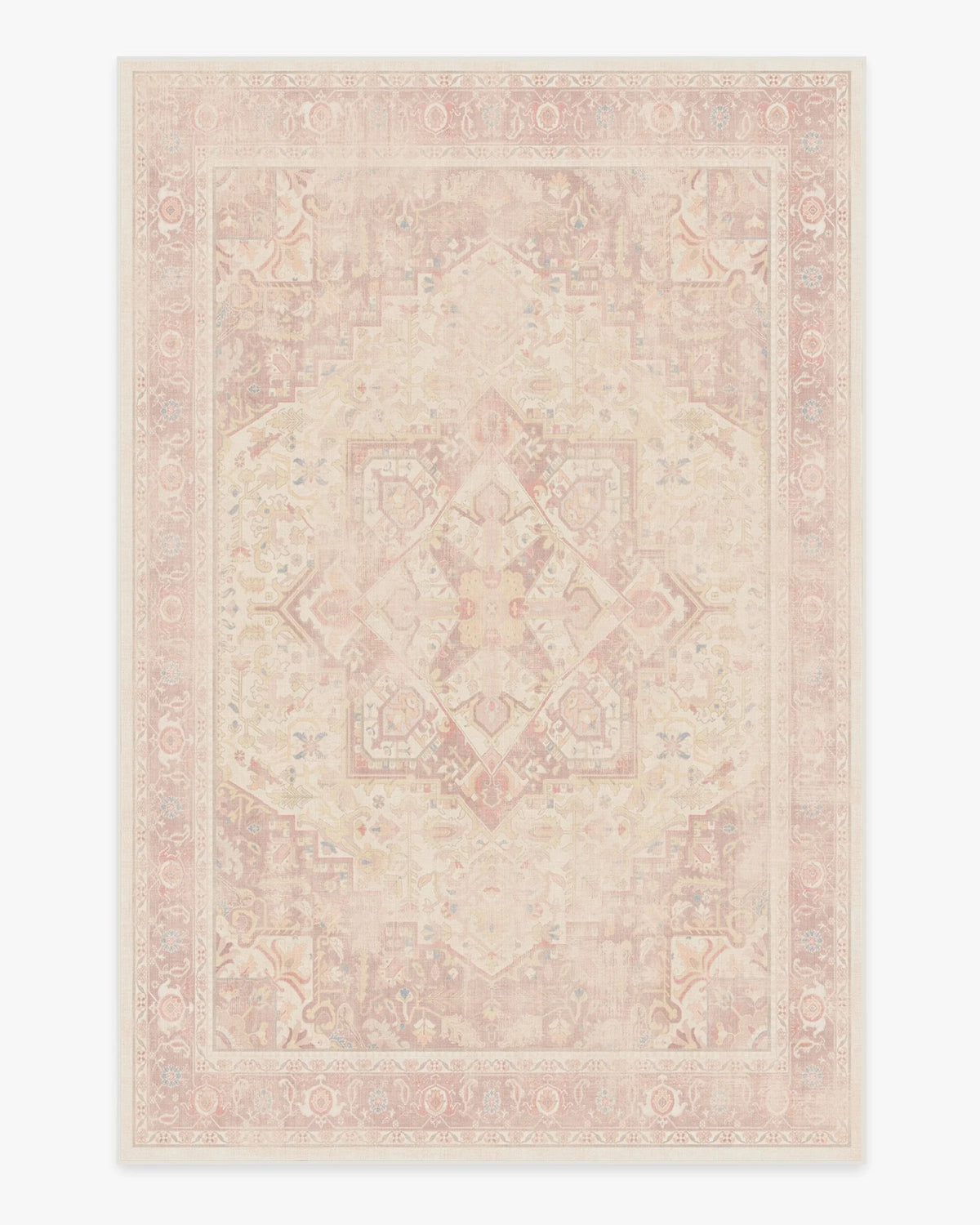 Rose Aubusson Rug
